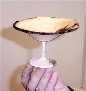 The finished goblet